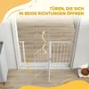 Hunde Türschutzgitter Treppenschutzgitter, 75-115 cm Hunde Produktbild-Vorschau 8