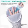 1 Paar Medizinische Fesselhandschuhe, Handschutzhandschuhe Produktbild-Vorschau 4