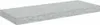 vidaXL Závěsné police 2 ks. Betonově šedá 60x23,5x3,8 cm Náhled obrázku produktu 6