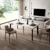 Ausziehbarertisch, 180x90x73cm, Für 8 Gäste, Hölzerne Produktbild-Vorschau 2