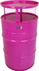 Fassmöbel Stehtisch Bistro - Tisch Design Partytisch Pink Ø Produktbild-Vorschau 1