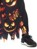 Kürbiskostüm für Kinder Halloweenkostüm schwarz-orange - Produktbild-Vorschau 5
