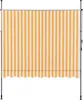 A striped awning is shown against a white background. Anteprima dell’immagine prodotto