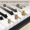 COSTWAY 61klávesové klávesové piano, elektrické piano se Náhled obrázku produktu 6