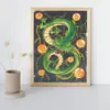 Malen nach Zahlen Dragon Ball Shenron 40x50 cm Produktbild-Vorschau 2