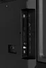 A close-up view of the rear ports of a television. Produktbild-Vorschau