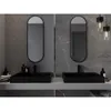 Mexen Loft lustro łazienkowe owalne 100 x 35 cm, rama Podgląd zdjęcia produktu 4