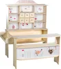 roba shop, "Café & Shop", přírodní dřevo, 6 zásuvek, boční Náhled obrázku produktu 3