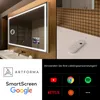 Artforma Badspiegel SMART 120x70 cm - mit LED Beleuchtung - Produktbild-Vorschau 4