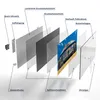 DEQOART Glasuhr 60x30 cm Zahlen 'Stadion Schalke 04' Produktbild-Vorschau 7