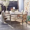 home24 Freischwinger - 2er-Set - Teak Massiv / Edelstahl - Produktbild-Vorschau 2