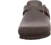 Natural Sense Damen Hausschuhe Clog Leder braun 1152535 , Produktbild-Vorschau 4