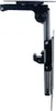 A side view of a black and gray flat panel ceiling mount. Produktbild-Vorschau