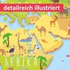 stabiles Vinyl Tischset Weltkarte 3D Kinder Platzset Produktbild-Vorschau 4