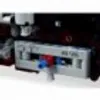 A close-up view of a Lego Technic component with red and blue connectors. Produktbild-Vorschau