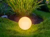 Smartwares LED Solar-Kugelleuchte OSL-50015 weiß Ø 30 cm Produktbild-Vorschau 4