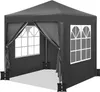 WOLTU Pavillon faltbar 2x2m mit 4 Seitenteilen und 4 Produktbild-Vorschau 1