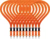 10 x unbedruckte Schlüsselbänder Orange Schlüsselband Produktbild-Vorschau 1