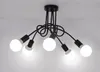tooLight Kronleuchter 392252 Paradise 5 Metall Schwarz E27 Produktbild-Vorschau 3