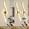 100CM Gold LED Touch-Wandleuchten Innen Großes Produktbild-Vorschau 3