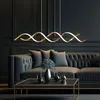 Trio - Hängelampe SEQUENCE - Gold - 0x0x150 cm Produktbild-Vorschau 15