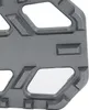 1 pár stupačiek na motorku, protišmykové, CNC hliníková Náhľad obrázku produktu 4