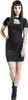 RED by EMP Damen schwarzes kurzes Kleid mit Produktbild-Vorschau 4