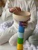 Giocattolo in legno Ulanik Montessori "Arcobaleno: palline Anteprima dell’immagine prodotto 11