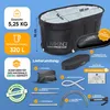 LIVIKING, ThermoPolar Oase, Eisbad, eisbaden, Eistonne, Eisbad Tonne, WeatherPRO Bundle Produktbild-Vorschau