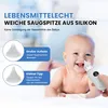 Baby Nasensauger elektrisch, 9 Saugstufen, leise & sanft, Produktbild-Vorschau 2