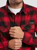 Brandit - CHECKED FLANELL Shirt schwarz / rot - XL Voir les images du produit 38
