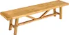 riess-ambiente Massive Sitzbank RIVIERA 180cm natur Produktbild-Vorschau 15