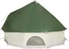 vidaXL Tipi-Familienzelt 10 Personen Grün Wasserdicht Produktbild-Vorschau 2