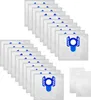 A collection of vacuum cleaner bags and filters arranged on a white background. Produktbild-Vorschau