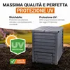 GARANTIA THERMO-WOOD compostiera 600 litri Anteprima dell’immagine prodotto 6