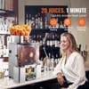 SucceBuy Komercyjna wyciskarka do pomarańczy, 120 W, Podgląd zdjęcia produktu 2