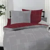 Traumschlaf Biber Bettwäsche Uptown 200x220 cm + 2x 80x80 Produktbild-Vorschau 2