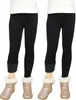 TupTam Mädchen Leggings 2er PACK Winterleggings Thermo Hohe Produktbild-Vorschau 2