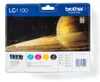 Brother LC1100 Value Pack cartuccia d'inchiostro 4 pezzi Anteprima dell’immagine prodotto 1