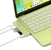 SATECHI Snap-Hub USB-C 6-in-1 per MacBook Neo, colore Anteprima dell’immagine prodotto 2