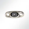 LYSEL® Drehverschluss Messing vernickelt mit Gegenplatte Produktbild-Vorschau 10