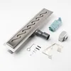 Duschrinne Wellen 500x70mm Ablaufrinne Duschrost mit Produktbild-Vorschau 2