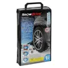 SnowDrive, Paar Textil-Schneeketten für Autos - SD62 Produktbild-Vorschau 2