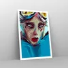 Poster - Poster ohne Rahmen - Stück Modern Frau - 70x100 cm Produktbild-Vorschau 7