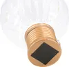 Solar Gartenleuchten LED Kugel Glühbirnen Kunststoff 8x11cm Produktbild-Vorschau 4