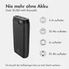 iMoshion® Powerbank 20000 mAh Nero Funzione di ricarica Anteprima dell’immagine prodotto 15