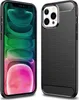 NALIA Carbon Look Case für iPhone 13 Pro, Schwarz Silikon Produktbild-Vorschau 1