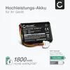 CELLONIC 1x Akku für Navigation Kompatibel mit Garmin Zumo Produktbild-Vorschau 2