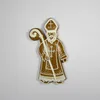 Saint Nicolas avec bâton 10 cm Voir les images du produit 6