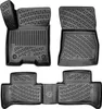 3D Fußmatten & Kofferraumwanne Auto Set Kompatibel mit Produktbild-Vorschau 2